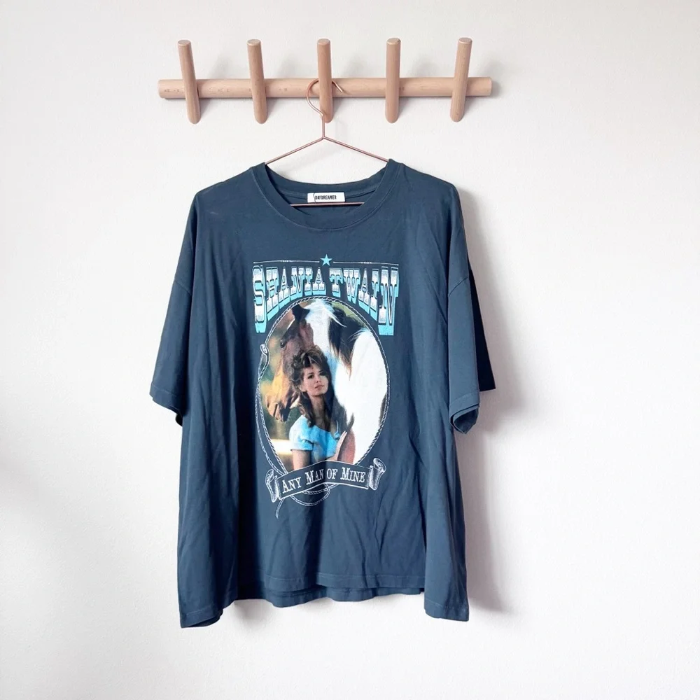 Daydreamer Shania Twain Any Man Of Mine Tee - Picture 5 of 14